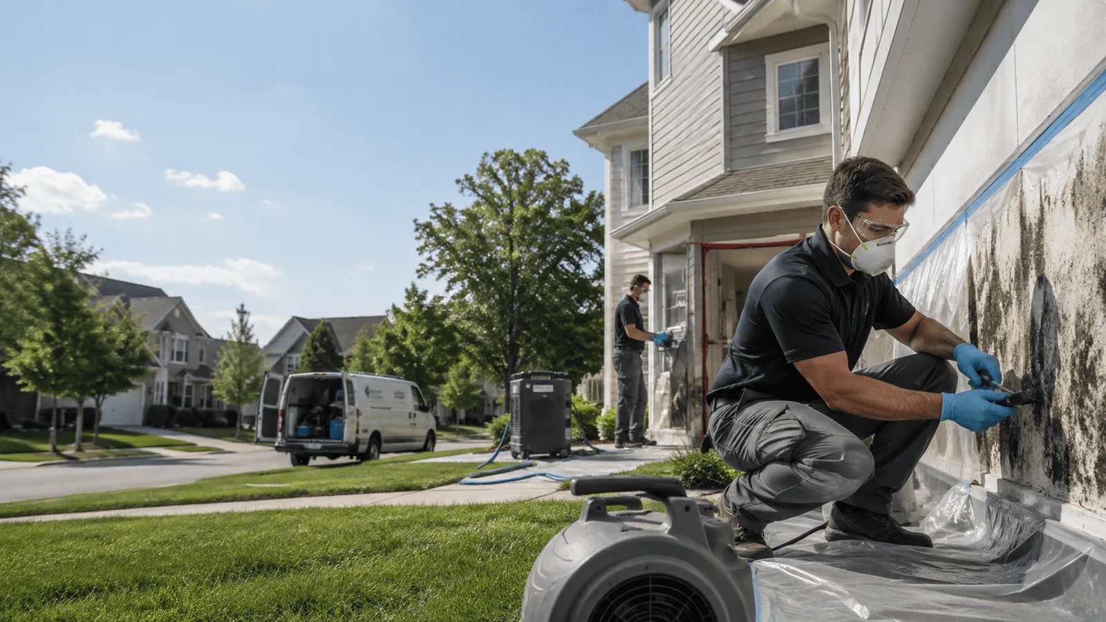 Mold Inspection company in Rancho Santa Margarita, CA