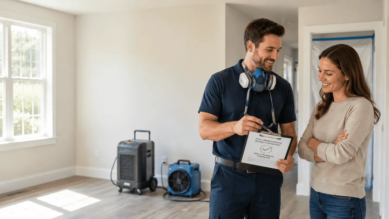 Why choose Mold Inspection in Rancho Santa Margarita, CA